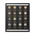 Currency Names Guide Vertical Poster and Canvas