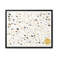 Dog Breeds Guide Poster, Complete Dog Breed Classification Diagram, Educational Canine Reference Canvas Print