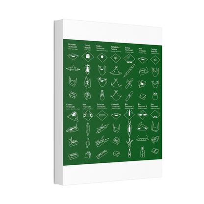 Japanese Wrapping Guide Furoshiki Wrapping Techniques Vertical Poster